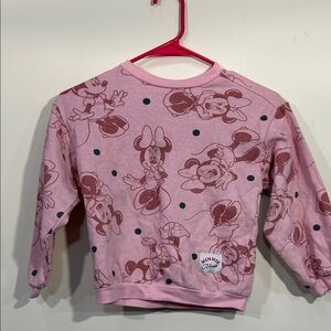 Size 6 Minnie Mouse top